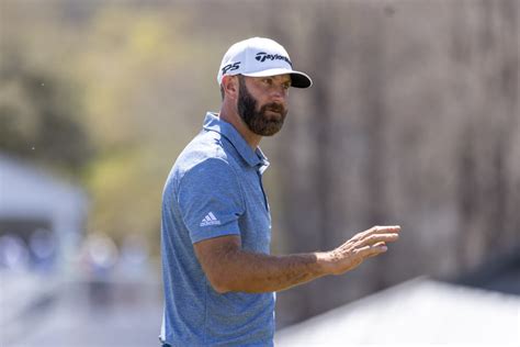 Dustin Johnson Shockingly Set To Headline The First Liv Golf Tournament