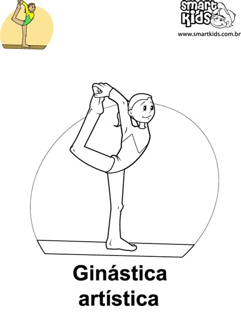 Mais desenhos de ginástica artística. Colorir Desenho Ginástica Artística - Desenhos para ...
