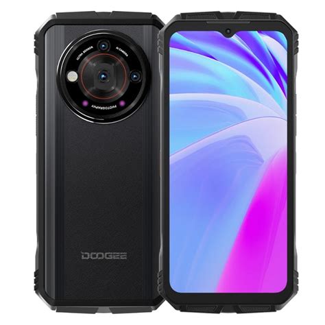 Doogee V Pro C Mara Principal De Mp G Negro