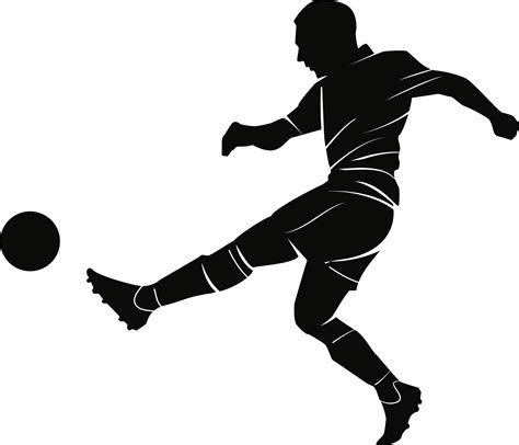 Clip Art Vector Graphics Football Player Openclipart Soccer Png