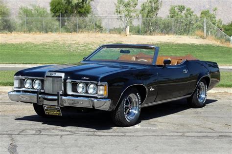 1973 Mercury Cougar Xr7 Convertible Stock Me35 For Sale Near Palm