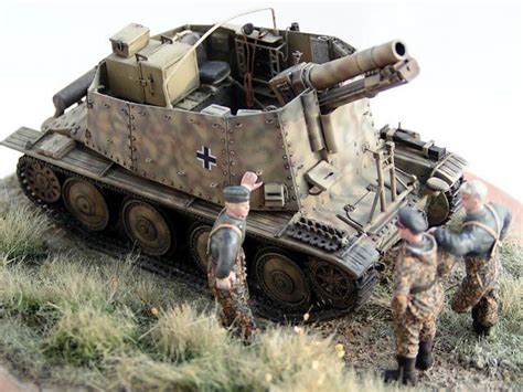 German Ww2 Tank Scale Military Modeling Tanks