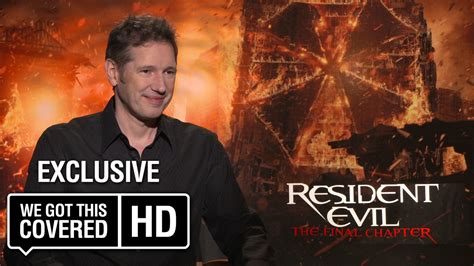 Exclusive Interview Paul W S Anderson Talks Resident Evil The Final Chapter Hd Youtube