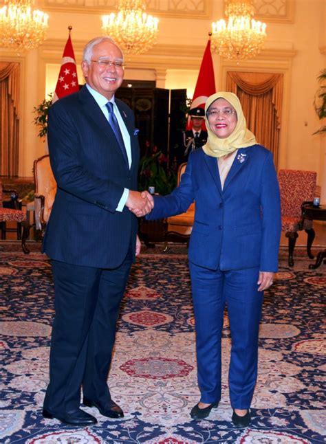 Abdul razak zulkifli is on facebook. Najib pays courtesy call on Singapore President | New ...