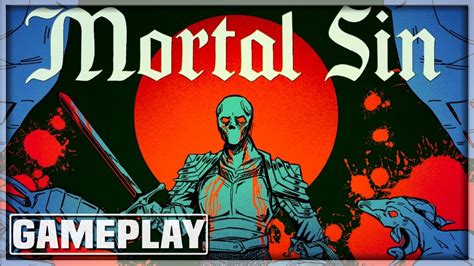 Mortal Sin Gameplay 🗡very Unique Artstyle Early Access Action