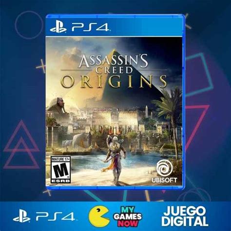 ASSASSINS CREED ORIGINS Juego Digital PS4 MyGames Now