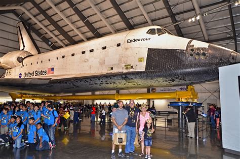 Endeavor To See the Endeavour at the California Science Center ...
