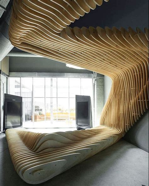 Installation By Alper Derinboğaz All About The Layers Via Parametric