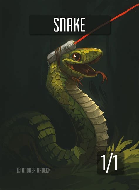 11 Snake Token Etsy