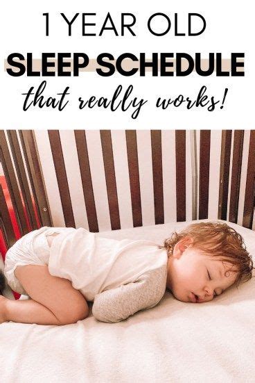 Once he gets used to that, put the front rail on the crib, lower the mattress, and move it back from your bed a couple of feet. Tried and True 1 Year old Sleep Schedule that really works ...