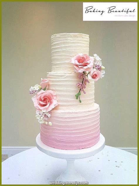 Luxurious Pink Shade Wedding Ceremony Cake Pink Wedding Ceremony Cake