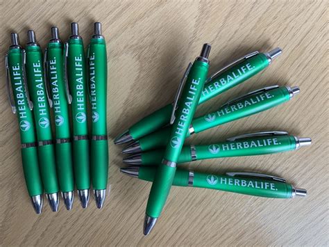 Herbalife Promotional Pens T Presenter Supplies