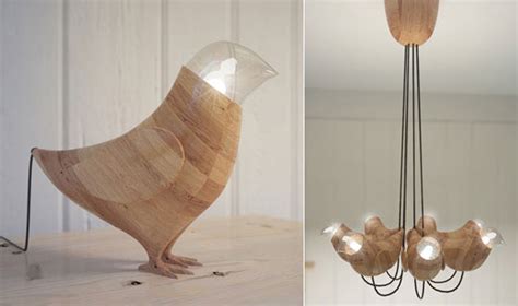 Go Nature 9 Creative And Cool Wooden Lamp Designs Design Swan