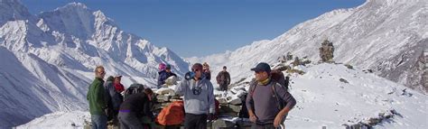 Everest Three 3 Passes Trekking Itinerary And Price Info 2018 Nepal