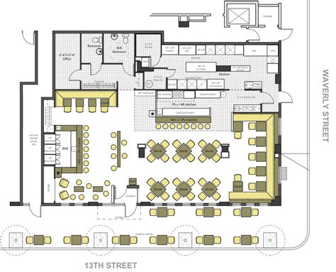 Commercial Bar Design Plans Good Looking With Commercial Bar Floor