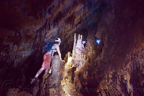 Cave Formations Clearwater Cave Mulu Borneo