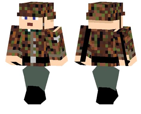 German Soldier Othermcpe Skins