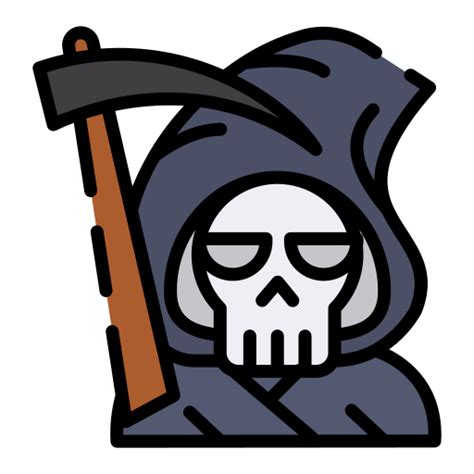 Grim Reaper Free Halloween Icons