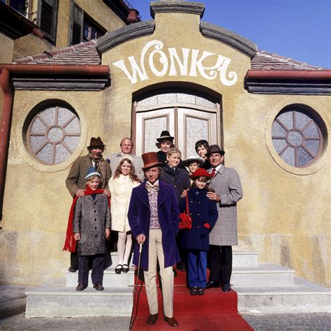 Willy Wonka And The Chocolate Factory Park Circus