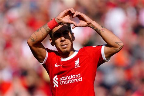 Roberto Firmino Scores In Final Home Game But Liverpool Only Get A