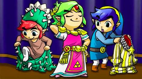 The Legend Of Zelda Tri Force Heroes Official Preview Trailer Ign
