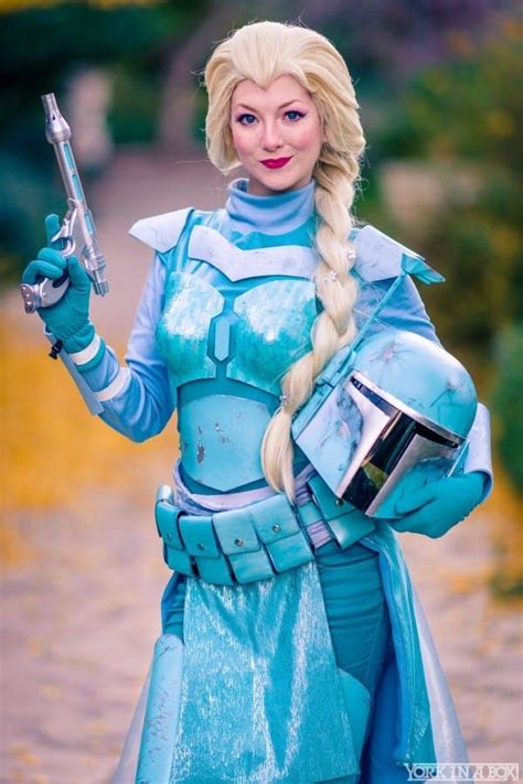They Dressed Disney Princesses In ‘star Wars Armor For The Coolest