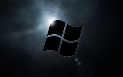 Windows Black Background High Definition Wallpapers 34243