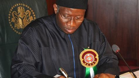 Insecurity Support Buhari To Achieve Peace Goodluck Jonathan