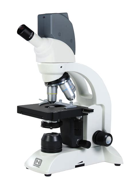 Digital Educational Compound Microscope With Led Illumination Dc4 211