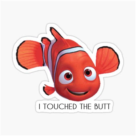 Nemo Finding Nemo Quote Sticker For Sale By Julitortellini Redbubble