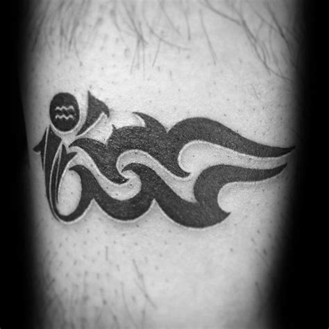 You can even utilize extra tribal or celtic designs outside of the underlying picture to make an a lot bigger piece. Top 67 Aquarius Tattoo Ideas [2021 Inspiration Guide ...