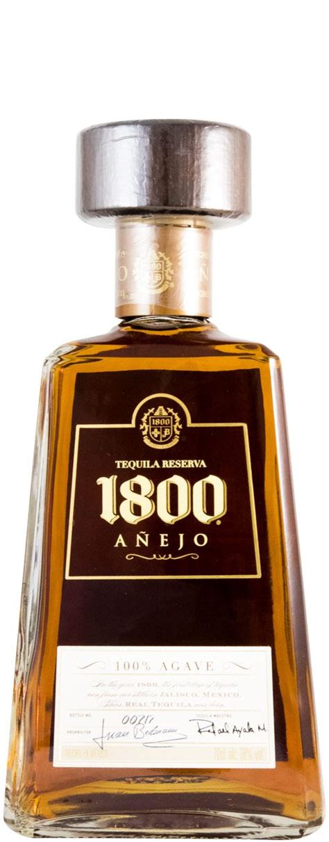 Tequila 1800 Reserva Añejo 100 Agave