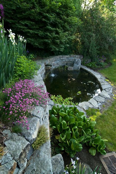 Weitere ideen zu koi, fischteich, garten. Koi Teich im Garten anlegen - ein Extra fürs asiatische ...