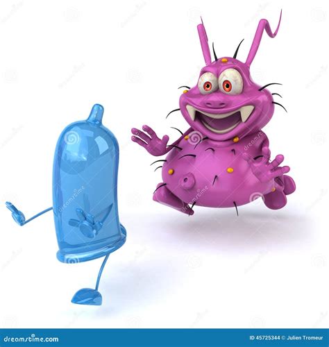 Fun Germ Stock Illustration Illustration Of Graphic 45725344