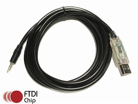 Ezsync Usb Ftdi Opc 478 Cable For Icom And Alinco Radios Ftdi Chip 35mm Trs Audio Jack