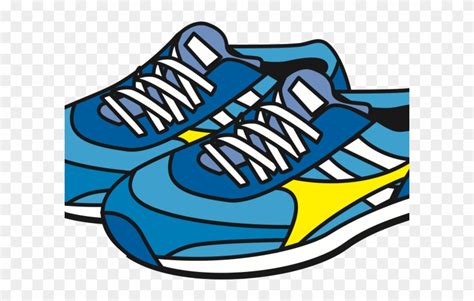Running Shoes Clipart High Top Sneaker Clipart Sneakers Png