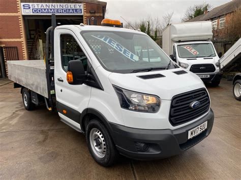 Ford Transit 350 L5 Drop Side Pick Up Euro 6 130ps Stanningley