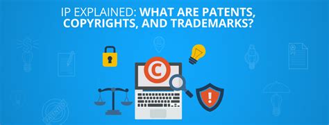 Words, logos, and slogans are common trademarks. What Are the Four Types of Intellectual Property Rights ...