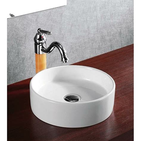 We did not find results for: Elanti Porcelain Round Vessel Flat Side Bowl Sink ...