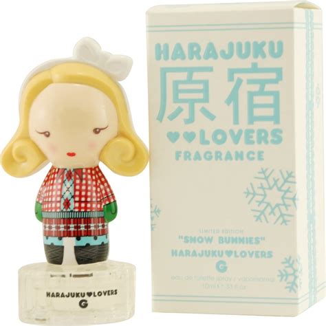 Harajuku Lovers Snow Bunnies G Women Eau De Toilette Spray Mini By Gwen Stefani 0