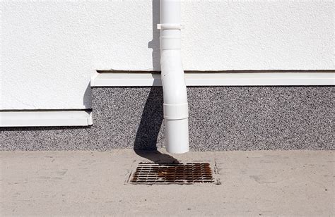 A flat roof should have a watertight surface with a minimum finished fall of 1 in 80. Affordable Gutter Drain Installation | Above All Leveling