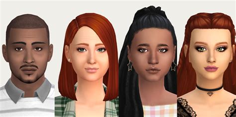 Baseic Simmer Bgc Cc Makeovers Of Maxis Created Sims The Fyres