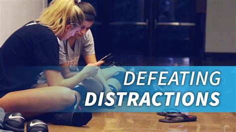 Defeating Distractions Strategies To Help Players Stay Focused The Art Of Coaching Volleyball