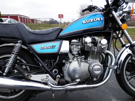 Jump to navigation jump to search. SOLD! 1984 SUZUKI GS650GL Motorcycle | Suter's Speed Shop ...