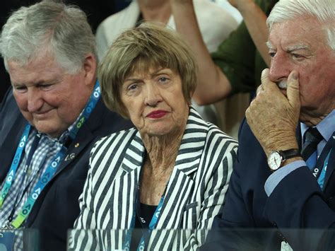 Australian Open Margaret Court Returns Serve To ‘persecutors’ The Australian