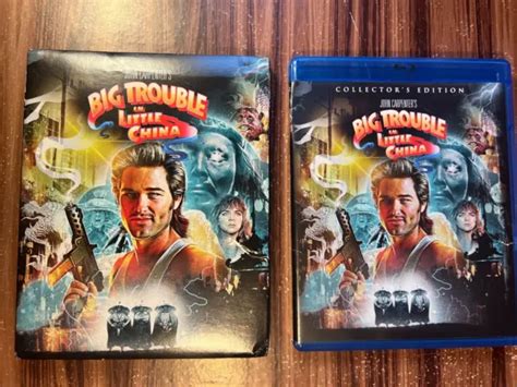Big Trouble In Little China Blu Ray 2 Disk Collectors Edition