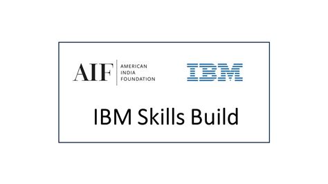 Ibm Skillsbuild Program Introduction Youtube