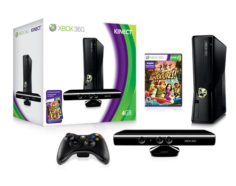 Kinect Pricing Details New Xbox 360 4gb Console And Bundle Version