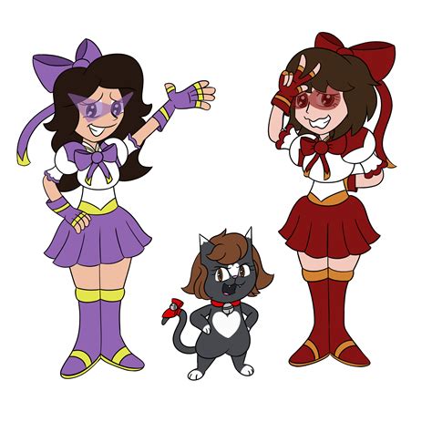 Mahou Shoujo Trickster Cat (TG/TF) by Crimson-Rune on DeviantArt