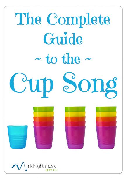 Cup Song Lyrics To Print